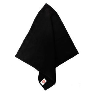 Jet Black Microfibre Cloth