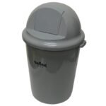80L Push In Lid Rubbish Bin