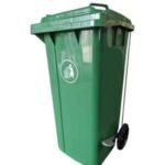 Hands Free Wheelie Bins
