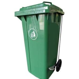 Hands Free Wheelie Bins