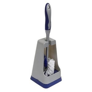 Deluxe Toilet Tidy and Rim Brush Set