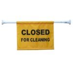Door-Hanging Caution Sign