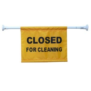 Door-Hanging Caution Sign
