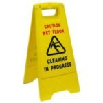 A-Frame Caution Sign