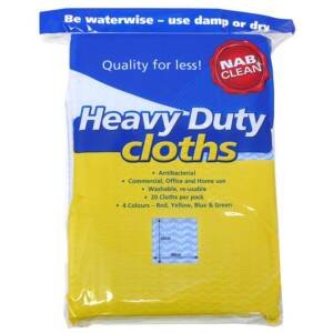 Heavy Duty Cleaning Cloths