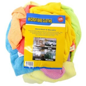 Assorted Pack of Microfibre Cloths