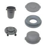 Shark Bin 120L Components