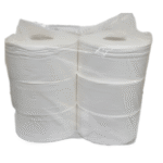Gentility Mini Jumbo Toilet Tissue 200m 2 Ply - 12 Rolls