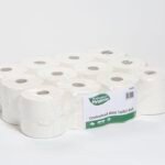 Professional Hygiene Centrefeed 12 Toilet Mini Roll - CMTR