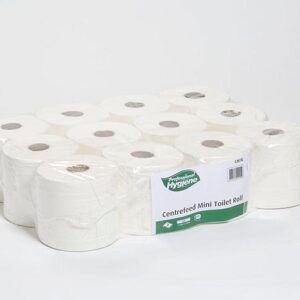 Professional Hygiene Centrefeed 12 Toilet Mini Roll - CMTR