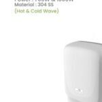 Dolphy Plaza Air Jet Hand Dryer
