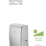 Dolphy Hi-Speed Jet Hand Dryer - White