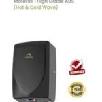 Dolphy Air Jet Hand Dryer Compact - Black