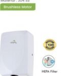 Dolphy Air Jet Hand Dryer Compact - White