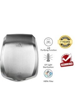 Dolphy Air Jet Hand Dryer Super Charge 304 SS