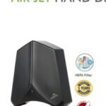 Dolphy Air Jet Hand Dryer ADGE - Black