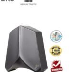 Dolphy Air Jet Hand Dryer ADGE - Black/Silver