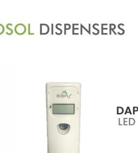Dolphy Programmable LED Aerosol Dispenser