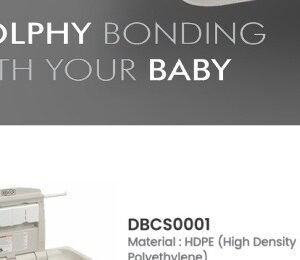 Dolphy Baby Change Station - HDPE Surface Mounted
