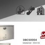 Dolphy Baby Change Station - 304 SS Surface Mounted