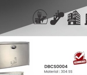 Dolphy Baby Change Station - 304 SS Surface Mounted