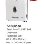 Dolphy Semi Auto Cut HRT Roll Dispenser