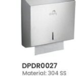 Dolphy 304 SS Paper Towel Dispenser 200 Sheets