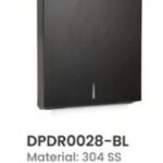 Dolphy 304 SS Paper Towel Dispenser 600 Sheets - Black