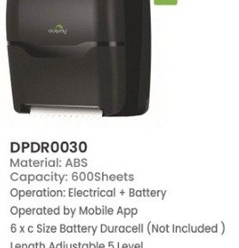Dolphy Electronic HRT Roll Dispenser