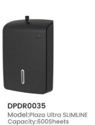 Dolphy Plaza Ultra Slimline Paper Towel Dispenser 600 Sheets