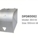 Dolphy 304 SS Roll Towel Dispenser