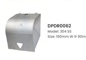 Dolphy 304 SS Roll Towel Dispenser