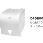 Dolphy 304 SS Roll Towel Dispenser - White