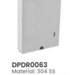 Dolphy 304 SS Paper Towel Dispenser 600 Sheets