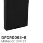 Dolphy 304 SS Paper Towel Dispenser 600 Sheets - Black