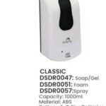 Dolphy Classic Automatic Soap/Gel Dispenser