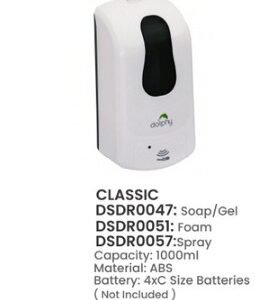 Dolphy Classic Automatic Foam Soap Dispenser