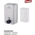 Dolphy Heavy Duty Manual Soap Dispenser 1000ml
