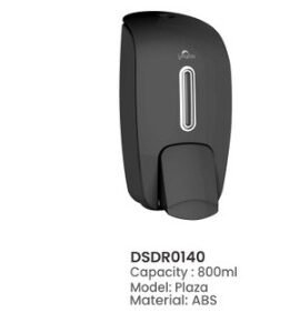 Dolphy Plaza Manual Soap Dispenser 800ml