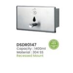 Dolphy Heavy Duty Manual Soap Dispenser 1400ml - 304 SS