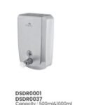 Dolphy Manual Soap Stainless Steel Dispenser 1000ml