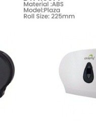 Dolphy Classic Jumbo Toilet Roll Dispenser