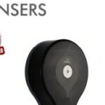 Dolphy Jumbo Toilet Roll Dispenser - Black