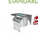 Dolphy 304 SS Toilet Roll Paper Holder with Mobile Stand