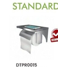 Dolphy 304 SS Toilet Roll Paper Holder with Mobile Stand