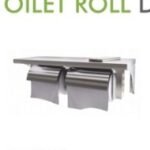 Dolphy 304 SS Toilet Roll Paper Holder with Mobile Stand