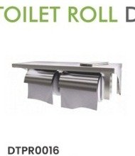 Dolphy 304 SS Toilet Roll Paper Holder with Mobile Stand