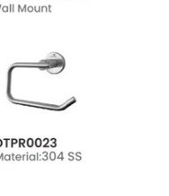 Dolphy 304 SS Toilet Roll Paper Holder