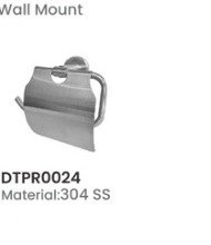 Dolphy 304 SS Toilet Roll Paper Holder