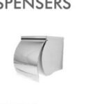 Dolphy 304 SS Toilet Roll Paper Holder with Mobile Stand